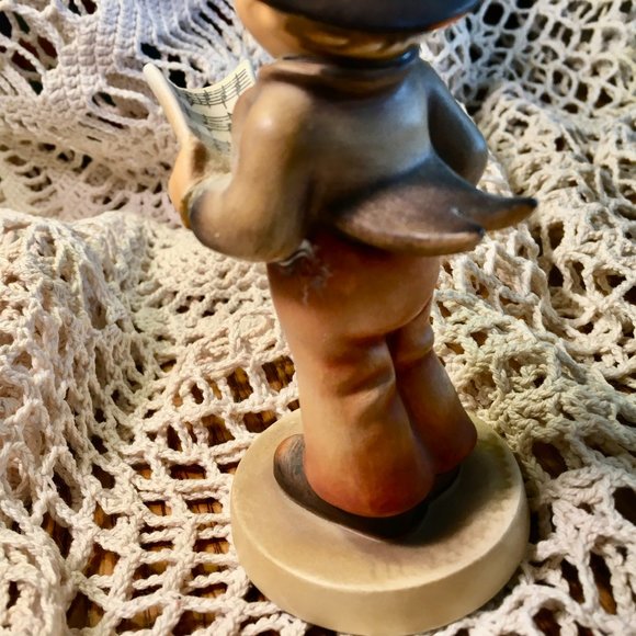 Hummel Street Singer once glued 1950's - Picture 3 of 4